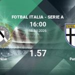 Udinese – Parma: Ponturi și pariuri pentru un duel incendiar din Italia