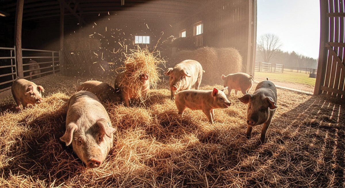Harghita, 2026: Prima fermă mare de porci, cu 400… Ce spun localnicii?