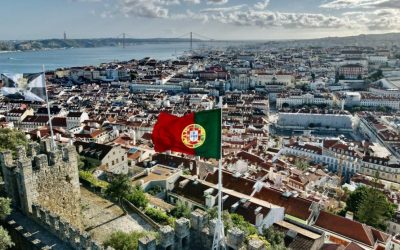Lisabona, orașul-curcubeu: Un loc vibrant, desemnat cea mai colorată destinație din lume