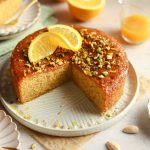 Gustul copilăriei: Prăjitură de post cu lămâie și mălai, un deliciu!