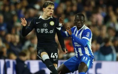 Chelsea, demolată de Brighton în Premier League: Europa, vis spulberat