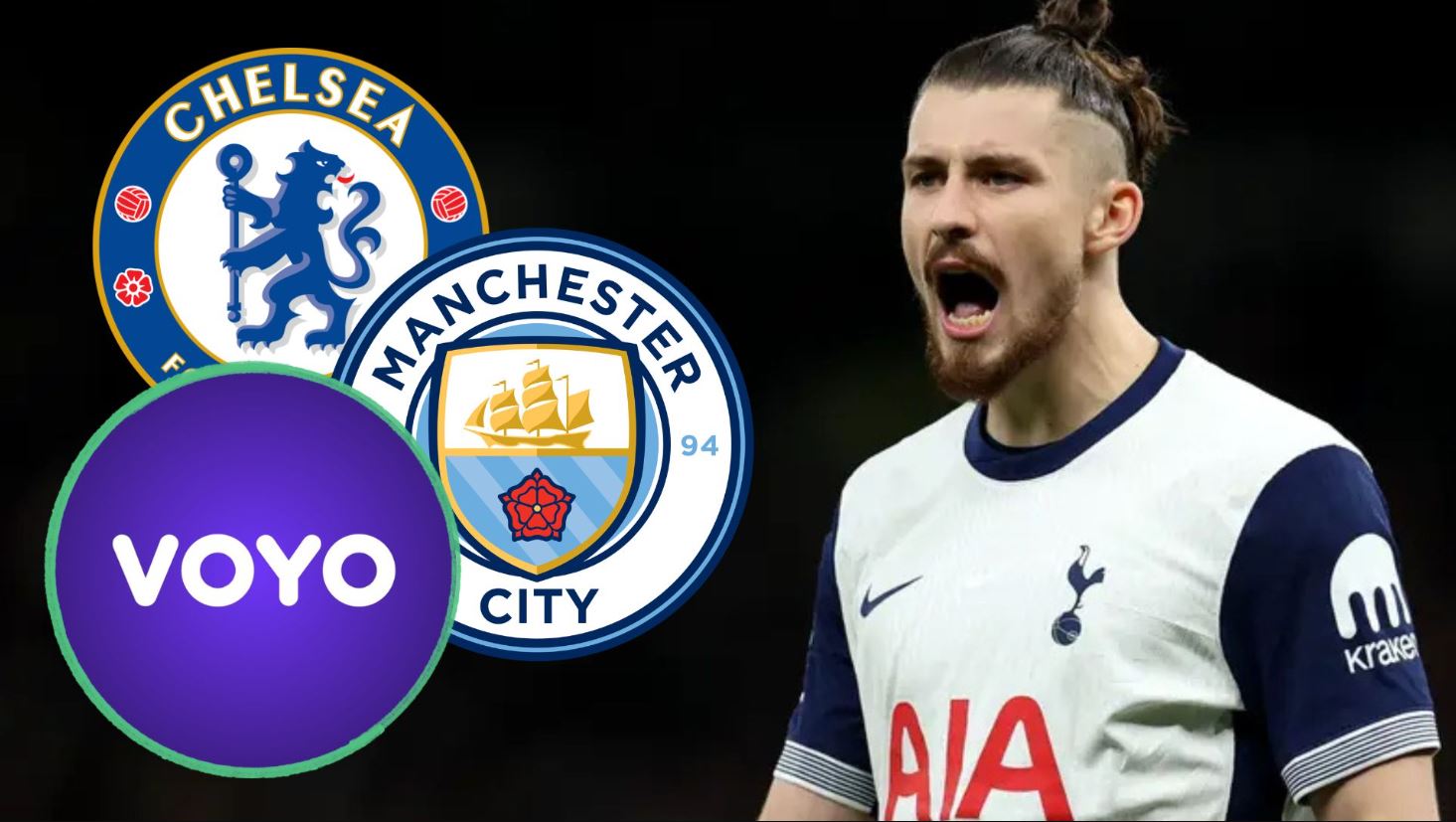 Drăgușin, în pericol la Tottenham: Premier League, LIVE pe Voyo, etapa 32