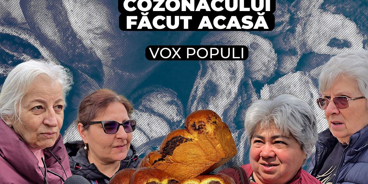 Cât scoți din buzunar de Paște: Prețul pascăi și cozonacului făcut acasă