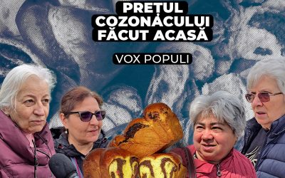Cât scoți din buzunar de Paște: Prețul pascăi și cozonacului făcut acasă
