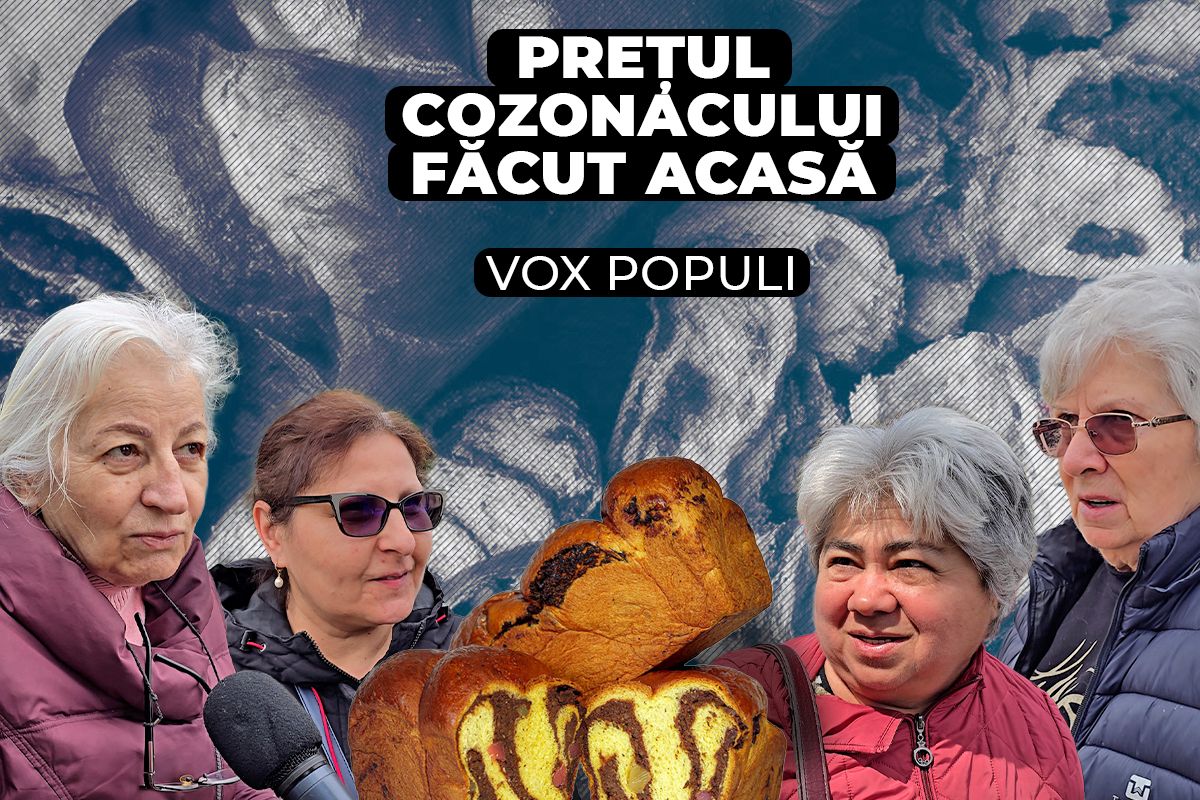 Cât scoți din buzunar de Paște: Prețul pascăi și cozonacului făcut acasă