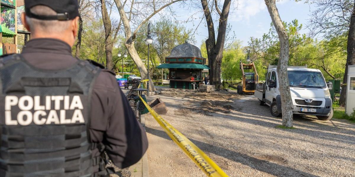 București: Primăria demolează construcții ilegale din Cișmigiu. Ce urmează luni