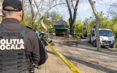 București: Primăria demolează construcții ilegale din Cișmigiu. Ce urmează luni