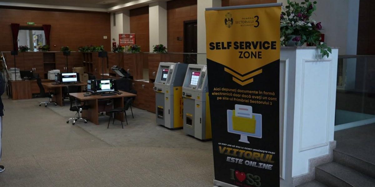 Primăria Sectorului 3: Totul online, fără drumuri inutile prin București