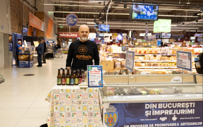 Carrefour invită artizanii locali din București și Ilfov să se alăture programului „De aici, de Aproape”, prin care produsele acestora pot ajunge pe rafturile magazinelor