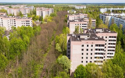 „Spiritele” au pus stăpânire pe iadul radioactiv