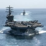 Trump, avertisment DUR Iranului după blocada: Amenințări cu scufundarea navelor SUA