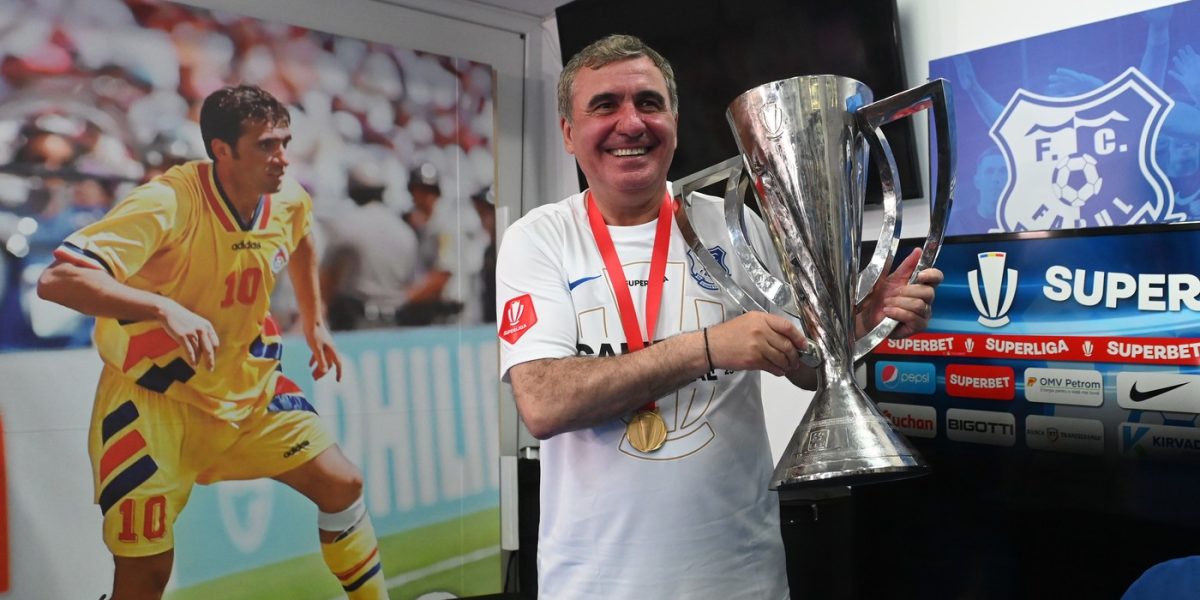Hagi, selecționerul României: „Când te cheamă țara, nu mai stai pe gânduri”