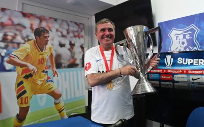 Hagi, selecționerul României: „Când te cheamă țara, nu mai stai pe gânduri”