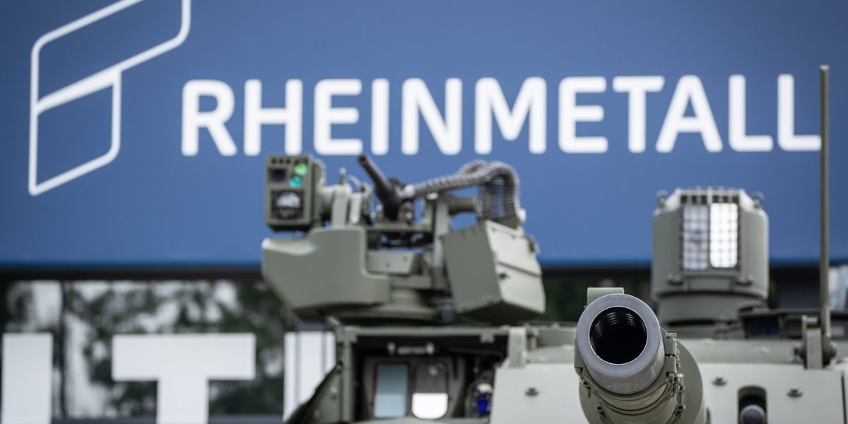 Protest la Berlin: Rheinmetall, blocat de manifestanți