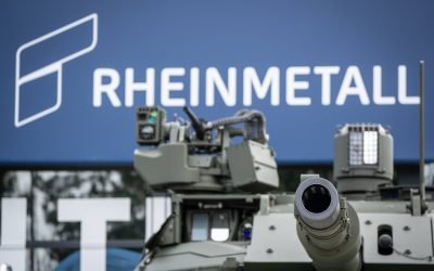 Protest la Berlin: Rheinmetall, blocat de manifestanți