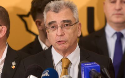 Moțiune de cenzură împotriva lui Bolojan: „Pace – Întâi România” atacă guvernul