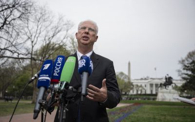 Trimisul special al președintelui rus Vladimir Putin, Kirill Dmitriev, se află în Statele Unite ale Americii, pentru discuții cu membri ai administrației președintelui american Donald Trump
