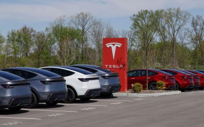 Creștere spectaculoasă pentru Tesla în Europa: Vânzările se apropie de recorduri Înmatriculările de autoturisme Tesla au cunoscut o creștere semnificativă în Europa în luna martie, cu o triplare a vânzărilor în Franța și o dublare în țările nordice