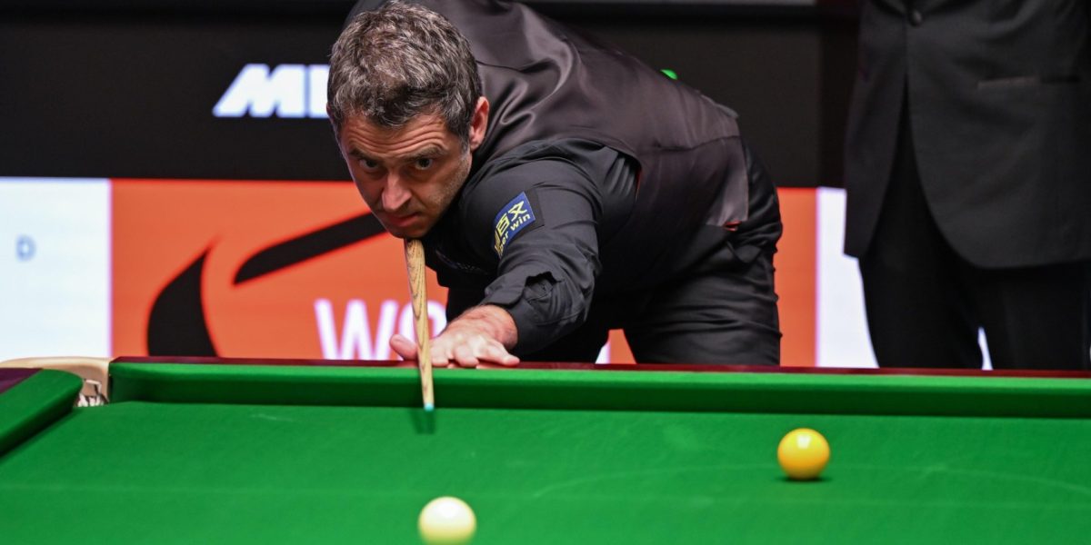 O’SULLIVAN, start fulminant la Campionatul Mondial de Snooker