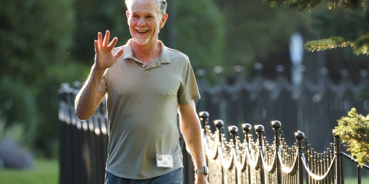 Reed HASTINGS, cofondator Netflix, iese din conducere după ani de succes