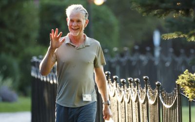 Reed HASTINGS, cofondator Netflix, iese din conducere după ani de succes