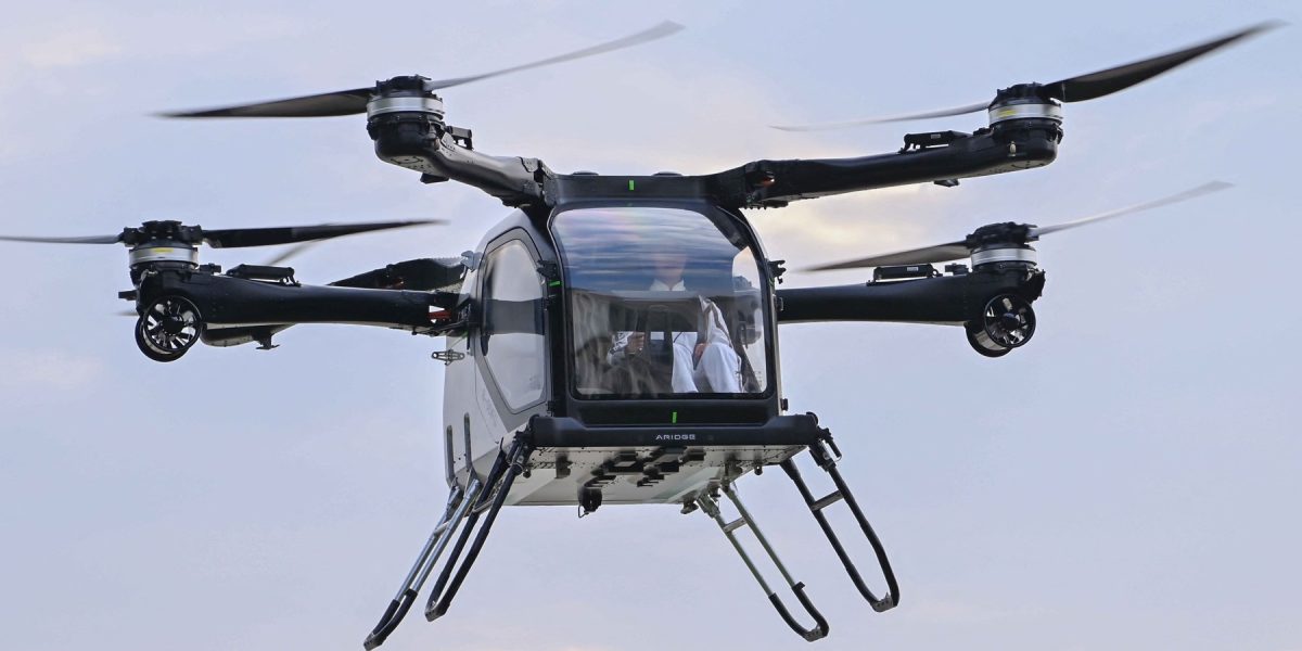 Xpeng: „Mașinile zburătoare” intră în producția de masă anul viitor