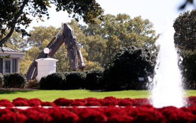 Trump, gata să reia lucrările la sala de bal de la Casa Albă, sfida procesul