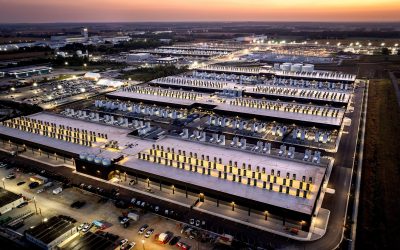 Centralele de date pentru inteligența artificială, un pericol ignorat: cresc temperaturile cu până la 9 grade Celsius Creșterea accelerată a inteligenței artificiale (AI) vine la pachet cu o problemă încă insuficient evidențiată: centrele de date, adevărate „fabrici” de calcul, generează insule de căldură care pot ridica temperaturile locale cu până la aproape 9 grade Celsius