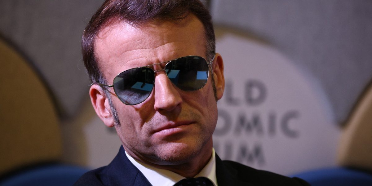 Macron, avertisment dur pentru Europa: „SUA și-a arătat fața, ca-n cazul Groenlandei”