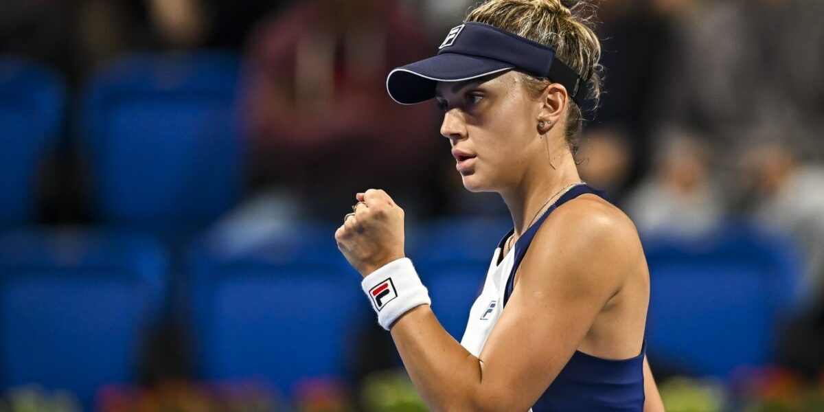 Jaqueline Cristian, REVENIRE spectaculoasă la Rouen: Merge în turul doi