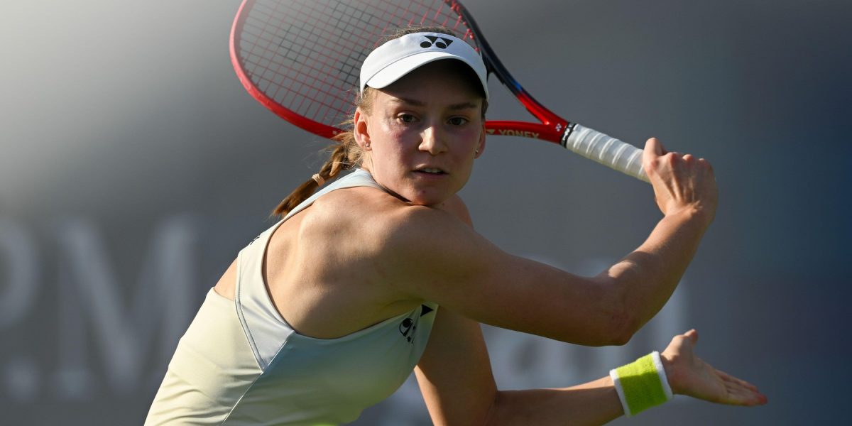 Rybakina, recompensată cu un cec gras după succesul de la Stuttgart