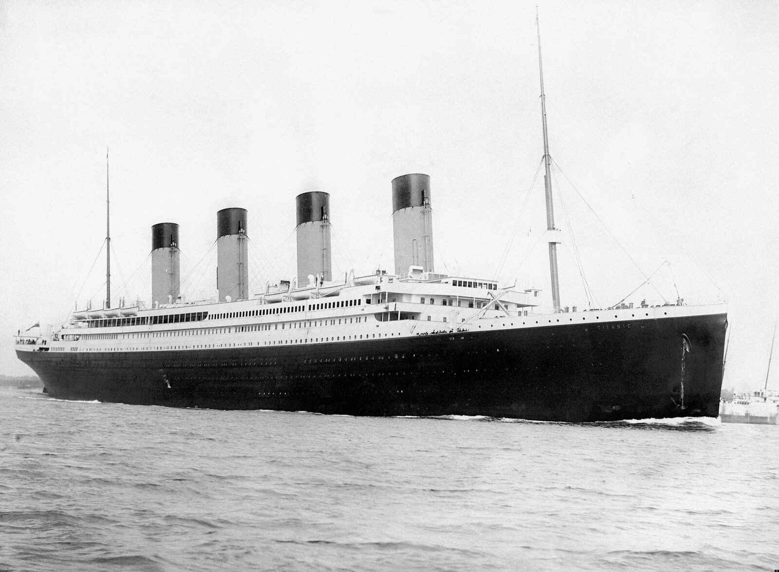 Titanic: Planurile epavei legendare, accesibile publicului după un secol Bucăți de istorie marină vor fi dezvăluite publicului
