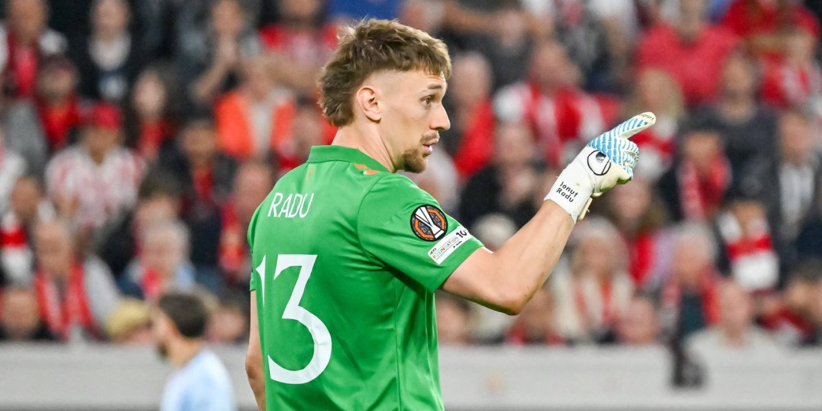 Radu, seară de groază în Europa League: 3 goluri și eliminare