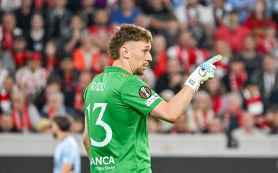 Radu, seară de groază în Europa League: 3 goluri și eliminare