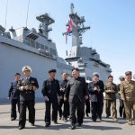 Kim Jong Un testează nava „Choe Hyon”, distrugătorul nuclear de 5.000 de tone