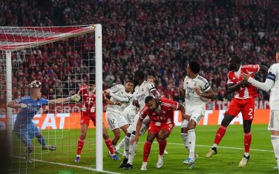 Bayern și Arsenal, ultimele semifinaliste Champions League! Real, eliminată dramatic de nemți