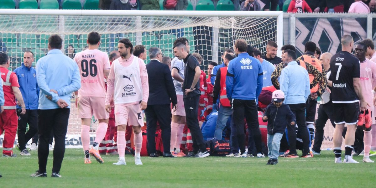 Accident teribil în Italia: Un portar cu nume celebru, accidentat grav pe teren