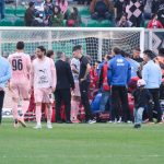 Accident teribil în Italia: Un portar cu nume celebru, accidentat grav pe teren