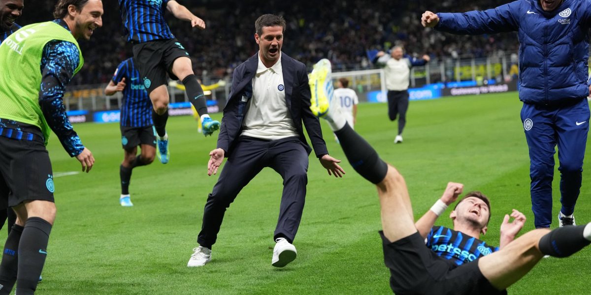 Chivu, extaziat după „remontada” ISTORICĂ a Interului în Cupa Italiei