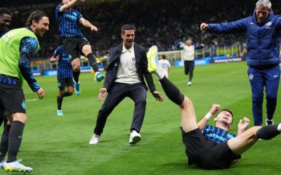 Chivu, extaziat după „remontada” ISTORICĂ a Interului în Cupa Italiei