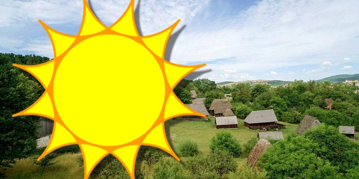 Vremea de aprilie, tot mai blândă: Soare și temperaturi de primăvară în România