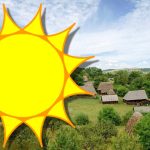 Vremea de aprilie, tot mai blândă: Soare și temperaturi de primăvară în România