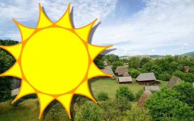 Vremea de aprilie, tot mai blândă: Soare și temperaturi de primăvară în România