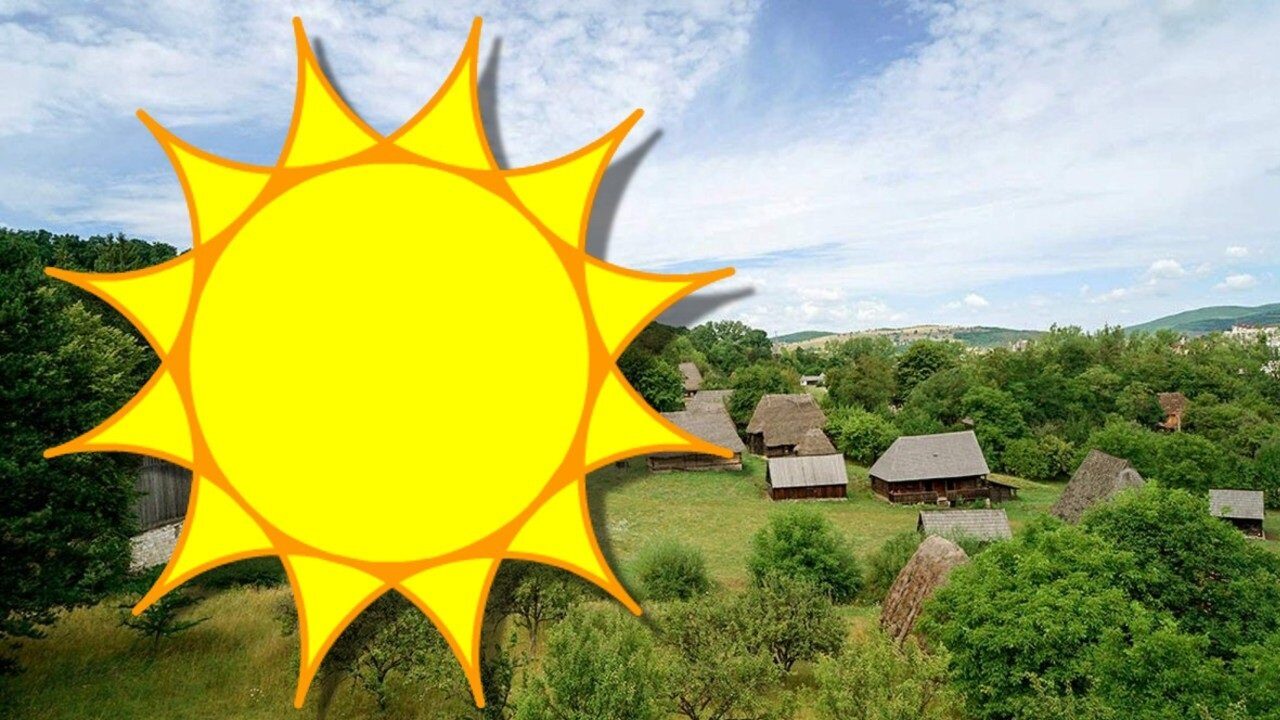 Vremea de aprilie, tot mai blândă: Soare și temperaturi de primăvară în România
