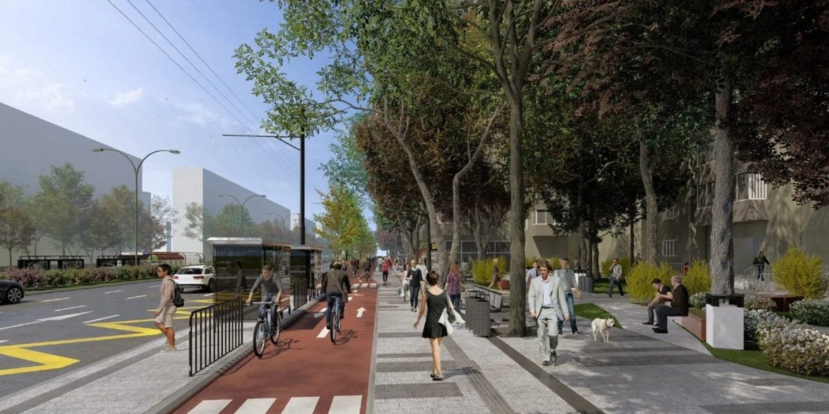 Șantier COLOSAL pe Iuliu Maniu: Sectorul 6 dă benzile auto pe piste de biciclete