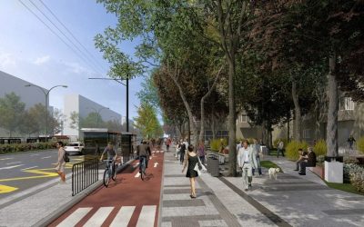 Șantier COLOSAL pe Iuliu Maniu: Sectorul 6 dă benzile auto pe piste de biciclete