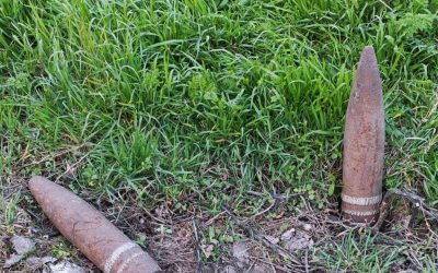 Proiectile neexplodate, scoase la iveală într-un sat din Galați