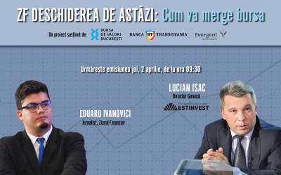Bursa de Valori București (BVB) va fi analizată în contextul evoluțiilor economice