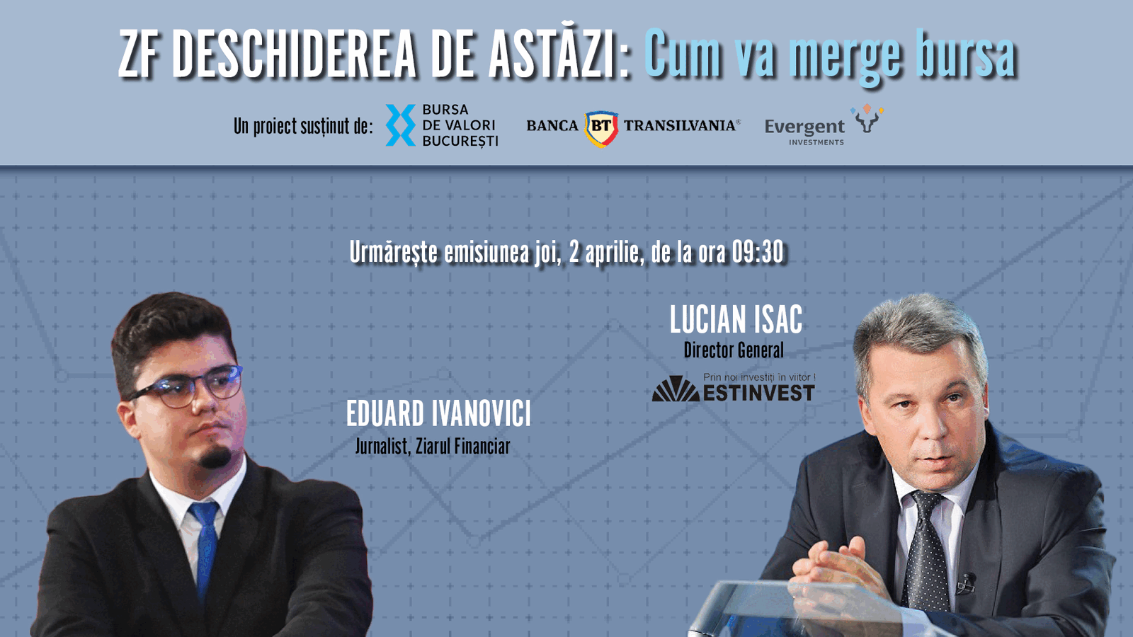 Bursa de Valori București (BVB) va fi analizată în contextul evoluțiilor economice