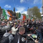 Proteste FURIOASE în Irlanda: Poliția declară ilegale demonstrațiile anti-prețuri